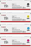Canon İ-Sensys MF-623cn / CRG-731 Orjinal Toner Seti