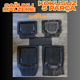 Opel Astra F Hb 1997 4D Havuzlu Üniversal Yeni Nesil Paspas Siyah Gold Seri