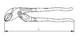 İZELTAŞ ÜNİVERSAL FORT PENSE 315 MM 2400110315