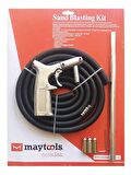 MAYTOOLS KUMLAMA TABANCASI PAS VE YÜZ TEMİZLEME TABANCASI
