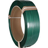 16 MM* 0,70 MM PET YEŞİL ÇEMBER POLYESTER AMBALAJ ŞERİDİ 