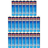 Dayson 25 Adet Dayson Pu Mastik Silikon Yapıştırıcı Beyaz 280 ml