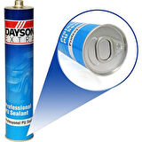 Dayson 25 Adet Dayson Pu Mastik Silikon Yapıştırıcı Beyaz 280 ml