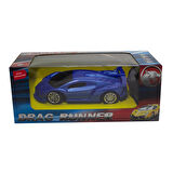 Uzaktan Kumandalı Oyuncak Araba 1:20 Ölçek Full Fonksiyon Mavi