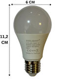 Uzlight 10W(75W) 8200K (Yeşil Işık) E27 Duylu Led Ampul