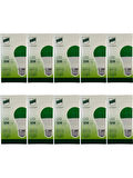 Uzlight 10W(75W) 8200K (Yeşil Işık) E27 Duylu Led Ampul (10 Adet)