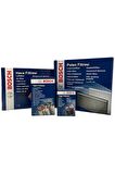 Volvo S40 1.6 D Dizel Bosch Filtre Bakım Seti 2008-2010 Hava+Yağ+Yakıt+Standart-Polen-Filtresi