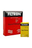 Honda Civic 1.6 Mann Filtron Filtre Bakım Seti 1996-2001 Hava+Yağ Filtresi