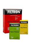 Honda Civic 1.4 Mann Filtron Filtre Bakım Seti 1996-2001 Hava+Yağ+Yakıt Filtresi
