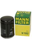 Uzmanparça Mann W7052 Yağ Filtresi