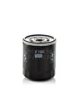 VW Polo 1.4 TDI Yağ Filtresi 2014-2017 Mann Filter