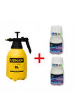 2 Adet K-othrine Sc50 50ml Hamam Böceği, Kalorifer Böceği Ilacı Ve 2LT Basınçlı Ilaçlama Pompası