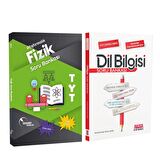 Doktrin TYT Atıştırmalık Fizik ve AKM Dil Bilgisi Soru Bankası Seti 2 Kitap