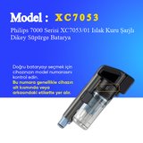 Philips 7000 Serisi XC7053/01 Islak Kuru Şarjlı Dikey Süpürge 3500 Mah 25.2 V Batarya – Orjinal Uyumlu Uzun Ömürlü, Maksimum Performans Pil