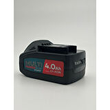 Multipower 18V 4 Ah Batarya