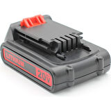 Black & Decker 18V 2.5AH Süpürge Batarya – Orijinal Kalite, Güçlü ve Dayanıklı Yedek Pil | Hızlı Şarj & Uzun Ömürlü Kullanım