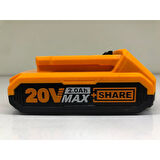 Ingco 20 V 2 Ah Akü