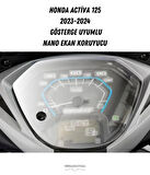 Honda Activa 125 2023-2024 Gösterge Uyumlu Nano Ekran Koruyucu