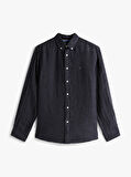 Tommy Hilfiger Keten Gömlek