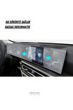 Bmw i7 2024 Dijital Gösterge ve Multimedya Uyumlu Nano Ekran Koruyucu