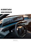 Peugeot 3008 Panoramik i-Cockpıt Multimedya ve Klima Konsol Uyumlu Set Nano Ekran Koruyucu