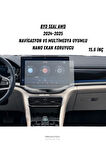BYD SEAL AWD 2024-2025 Navigasyon ve Multimedya Uyumlu Nano Ekran Koruyucu
