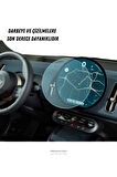 Mini Cooper/Countryman 2024 Navigasyon ve Multimedya Uyumlu Nano Ekran Koruyucu