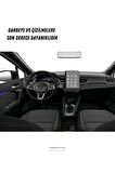 Renault Captur Techno 2024 Navigasyon ve Multimedya Uyumlu Nano Ekran Koruyucu