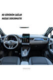 Renault Captur Techno 2024 Navigasyon ve Multimedya Uyumlu Nano Ekran Koruyucu