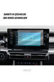 SsangYong Torres 2023-2024 Navigasyon ve Multimedya Uyumlu Nano Ekran Koruyucu