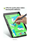 Samsung Galaxy Tab S9 FE Temperli Kırılmaz Ekran Koruyucu