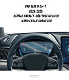 BYD SEAL U DM-İ 2024-2025 Dijital Hayalet Gösterge Uyumlu Nano Ekran Koruyucu