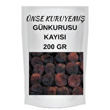 Günkurusu Kayısı 200 Gr ( Organik & Malatya )