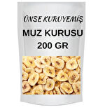 Muz Kurusu 200 Gr