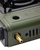 Nurgaz Portatif Ocak Haki + Hortum Dedantör Set