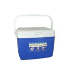 Sunset Glide 14 QT Soğutucu Buzluk 13 Litre Mavi