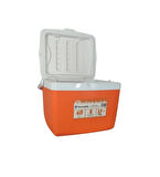 Sunset Glide 14 QT Soğutucu Buzluk 13 Litre Turuncu
