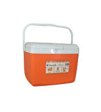 Sunset Glide 14 QT Soğutucu Buzluk 13 Litre Turuncu