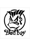 Bad Boy (Oto-Motor-Laptop-Duvar-Dekor) 20 x 18 cm