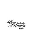 Arabada Princess Var Sticker (Oto-Motor-Laptop-Duvar-Dekor) 10 x 5 cm