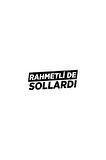 Rahmetli de Sollardı Sticker Oto Motor Laptop Duvar Folyo Sticker 40x16 cm