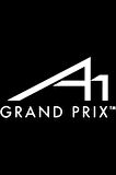 A1 Grand Prix Sticker (Oto-Motor-Laptop-Duvar-Dekor) 10 x 4 cm