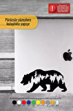Ayı Off Road - Araç, Oto, Laptop, Duvar Uyumlu Sticker 10*5 Cm