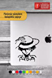 One Piece Monkey - Araç, Oto, Laptop, Duvar Uyumlu Sticker 30*33 Cm