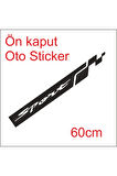 Peugeot 508 Ön Kaput Oto Sticker