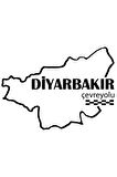 Diyarbakır Çevreyolu özel yeni sticker 12*9 Cm