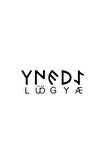 Göktürkçe AYGÜL İsmi Yazı Sticker Yükseklik 5 Cm