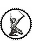 Kafkas Sembolleri Tasarım 24.Model Sticker 10 x 10 cm