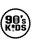 Doksanların Çocukları Tasarım Sticker 10 x 10 cm