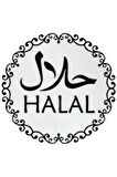 Helal Gıda Amblemi Sticker 10 X 10 Cm